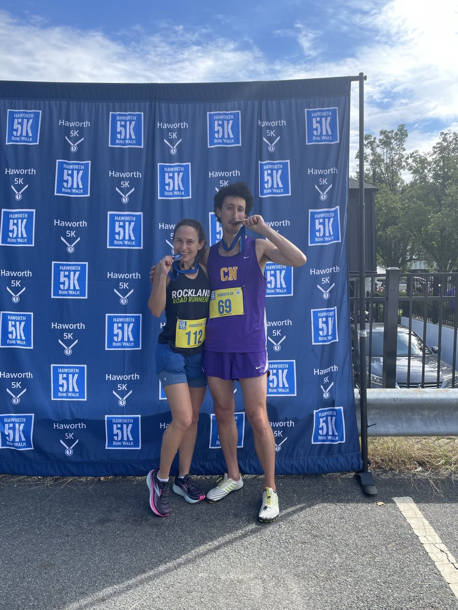 dtronicsoundinc's tweet photo. And then there were 2…🥈🥇
Haworth 5K 🙏 for having RRR 🏃♀️🏃♂️
@RRRresults
#5K #haworthnj #runrace #runclub #runners https://t.co/UAO1ZYlCw1