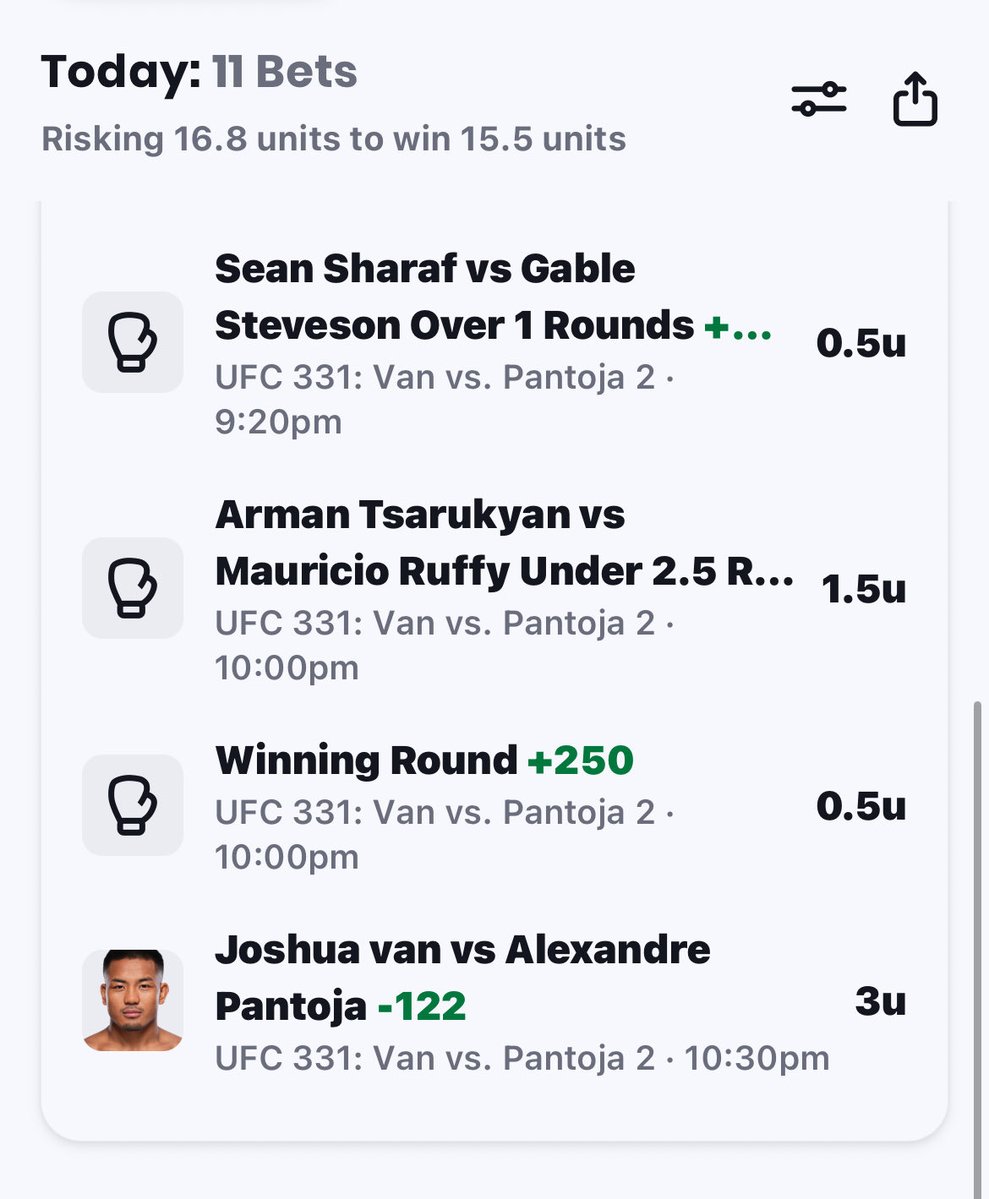 pocketlocksnj's tweet photo. Get it while it’s hot !
#Gambling𝕏 #ufc331 https://t.co/0QY9hZbNZf