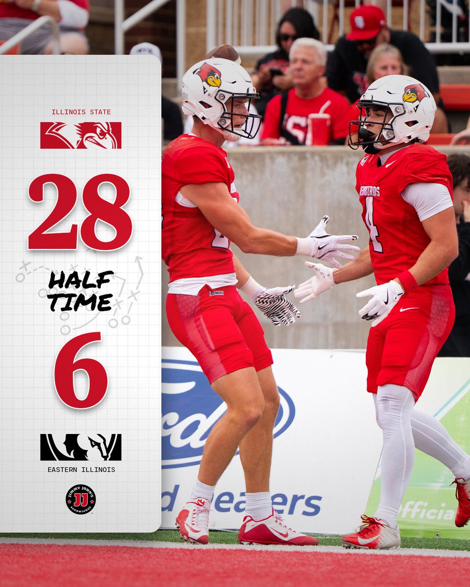 RedbirdFB's tweet photo. Halfway there👏 https://t.co/mSE9mk3I0I