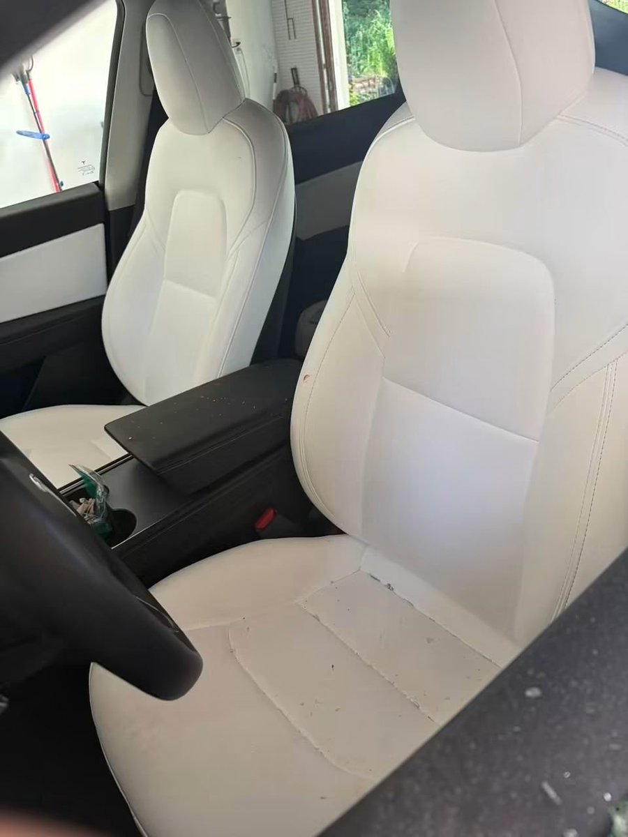 775Garage's tweet photo. I wanted to share a scary experience I recently had with my Tesla, both as a warning to other owners and because I’m extremely disappointed with how Tesla handled it afterward.

I put my dog in the car and ran back inside for a minute to grab something. When I came back out, the car suddenly would not recognize either my phone/mobile key OR my Tesla key card. I had no idea what was happening and tried quickly searching online for a solution.

It was about 85 outside and probably around 95 inside the car. My dog was locked inside with no air conditioning.

We called the police and Tesla Roadside Assistance around the same time. Roadside eventually connected me with someone who remotely checked the car and told me that the low-voltage battery had died. I had received NO warning that the battery was about to fail.

By this point, my dog had been trapped in the hot car for close to 30 minutes. The police were unable to get into the car through the lock, and Tesla did not provide us with a way to quickly access it. Given the temperature and the risk to my dog, the Tesla representative agreed that breaking a window was the appropriate thing to do.

So that’s what we did.

Later that day, I had the car jumped and drove it—with a missing window—to the Tesla Service Center. Between replacing the low-voltage battery and the broken window, the repair was approximately $1,200.

What bothers me more than the repair bill is Tesla’s response.

I contacted Roadside Assistance again, spoke with the Chesterfield Service Center and its manager, and contacted Tesla customer service after paying for the repairs. Tesla offered no assistance or reimbursement.

I understand that batteries fail. What I have a much harder time accepting is that a low-voltage battery can apparently fail without warning, disable normal access to the vehicle, and leave an animal (or potentially an infant) trapped inside without an obvious quick method of entry.

In my opinion, that is a serious safety/design issue.

I’m sharing this primarily so other Tesla owners know this can happen. If you regularly travel with children or pets, I would strongly recommend learning NOW what your options are if the low-voltage battery dies and neither your phone nor key card will unlock the vehicle. You don’t want to be trying to figure it out on Google while someone you love is trapped inside a rapidly heating car.

I’ve owned the car and supported Tesla, but I was extremely disappointed by the lack of ownership or accountability after this happened. After this experience, particularly the way Tesla handled it afterward, my next vehicle will probably be a Rivian.

Hopefully sharing this prevents another Tesla owner from finding themselves in the same situation.

Via Larry Weinberg
