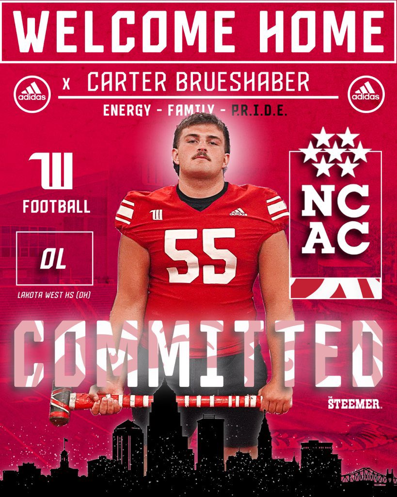 CarterBrue's tweet photo. After a lot of hard work and consideration, I am committing to play football at Wittenberg University! #AGTG #tigerup @WittFootball @CoachTomBolden @CoachCoad @CoachCookOL @gmcsports @TheReportOhio https://t.co/GNgGNsxHqW