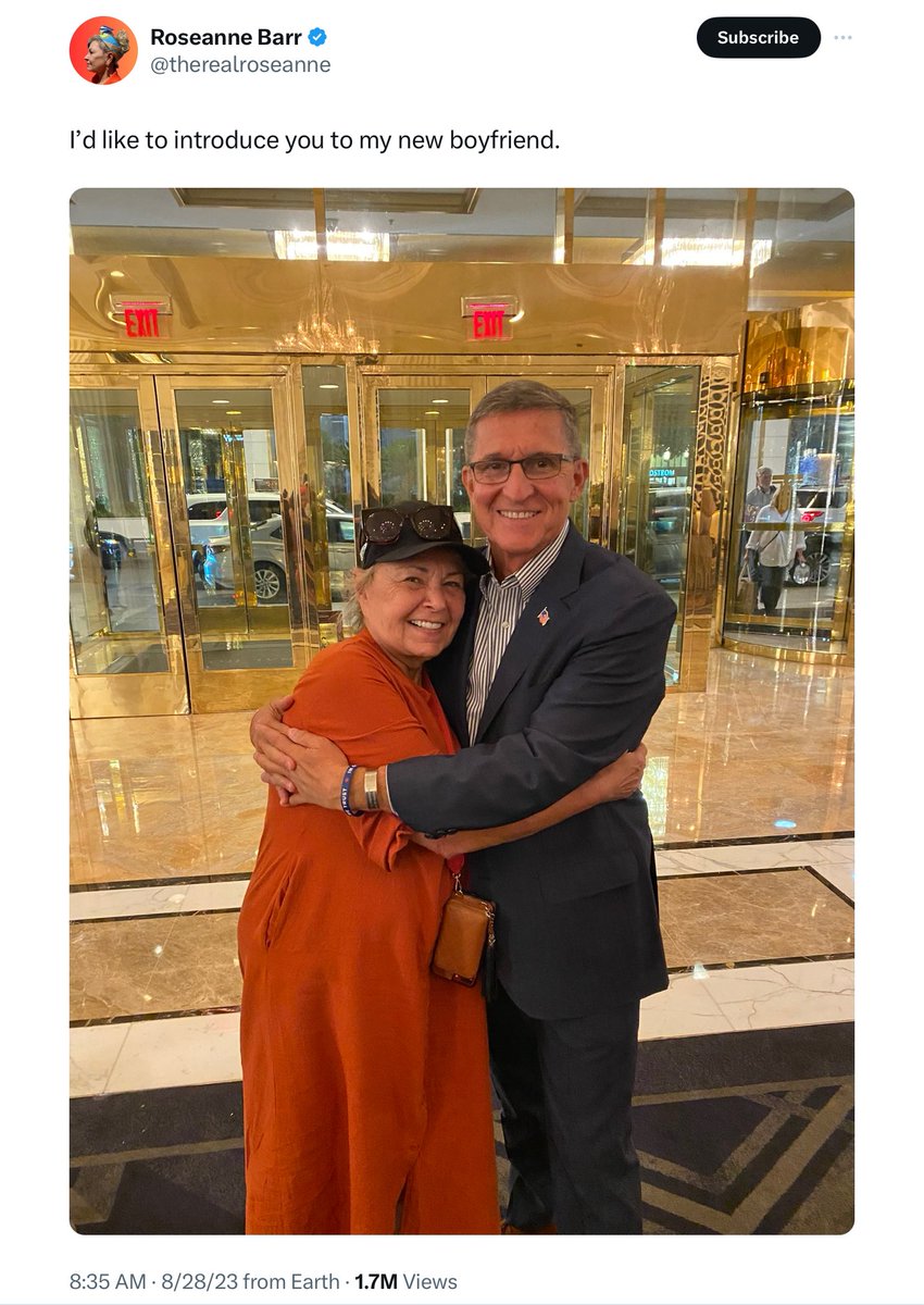 MrsCsCookies's tweet photo. Say it ain’t so… 🤣🤣🤣

Wayne R Willott grifter ‘JuanOSavin’ made famous by Field McConnell, along with @therealroseanne are in @GenFlynn’s Army of DigitalSoldiers™️ 

When you see it you can’t unsee it! 
I hope they all block me 🤣

 https://t.co/LKAyCWRi0r https://t.co/86mqFOfv6v