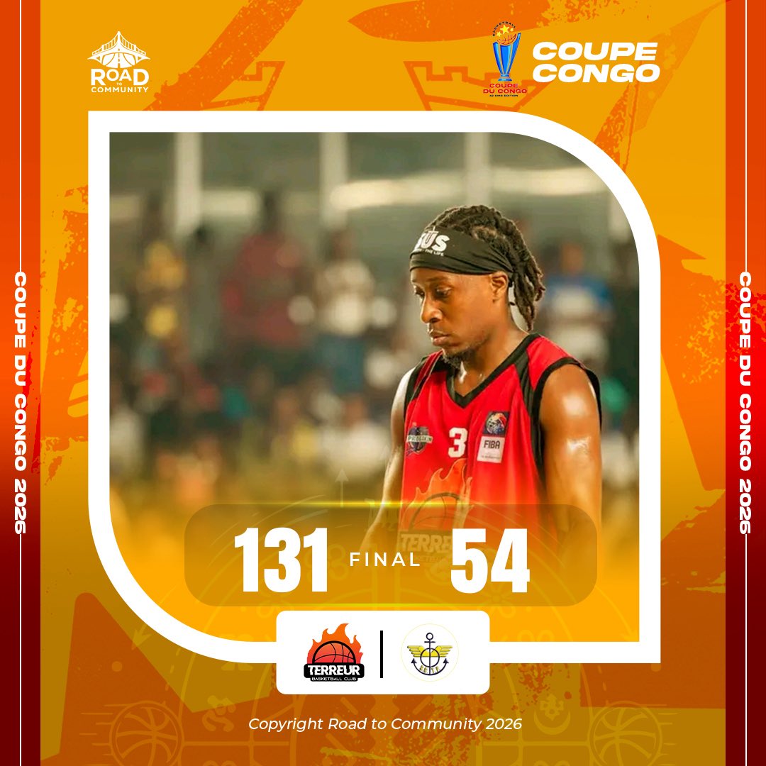 RoadToComm's tweet photo. Coupe du Congo | J3

Quelques résultats des rencontres disputées ce jeudi au Gymnase jumelé et Stadium du Stade des Martyrs.

La compétition se poursuit avec de nouvelles affiches dès demain. https://t.co/F9P9JnDE9B