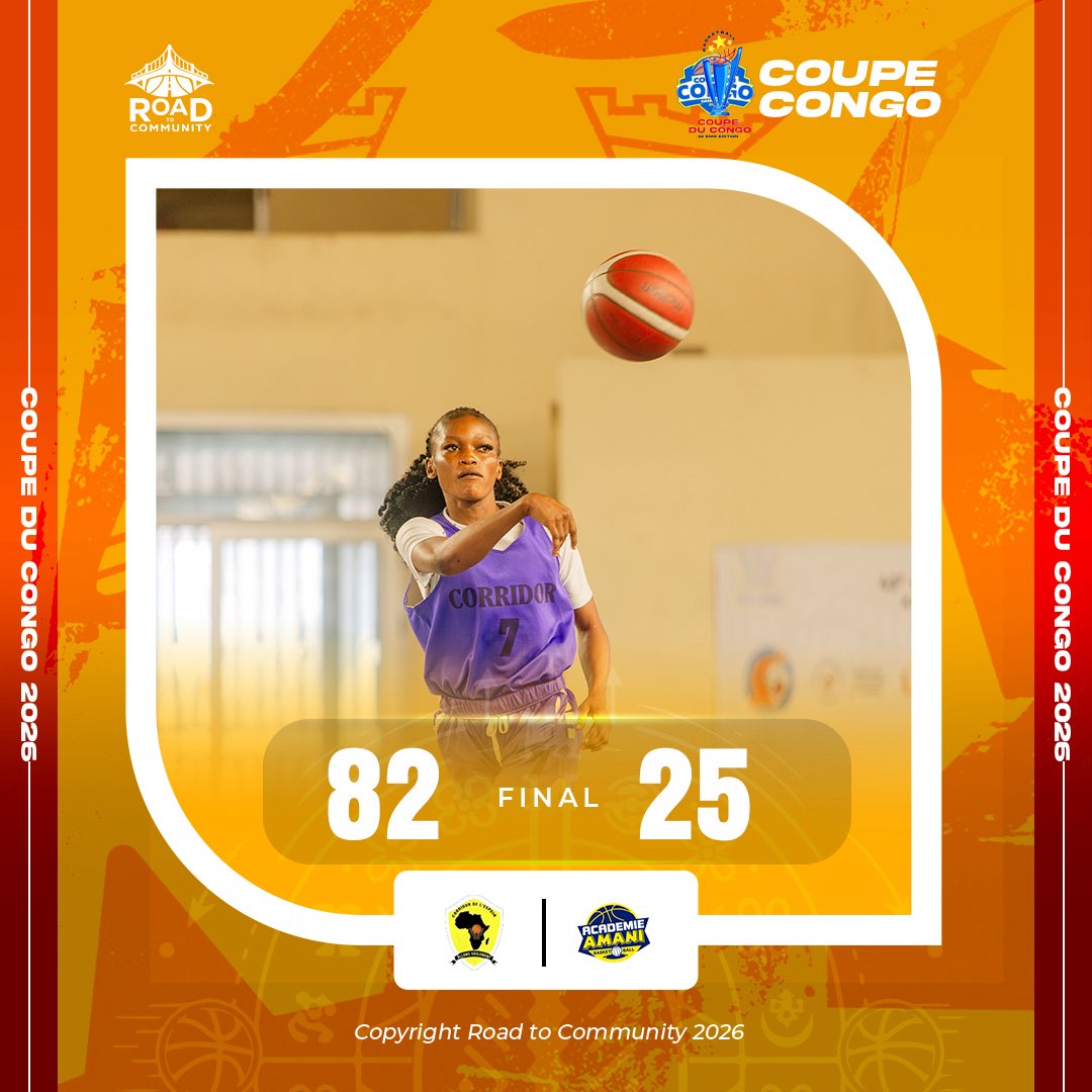 RoadToComm's tweet photo. Coupe du Congo | J3

Quelques résultats des rencontres disputées ce jeudi au Gymnase jumelé et Stadium du Stade des Martyrs.

La compétition se poursuit avec de nouvelles affiches dès demain. https://t.co/F9P9JnDE9B