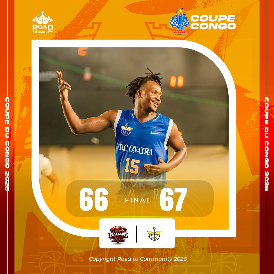RoadToComm's tweet photo. Coupe du Congo | J3

Quelques résultats des rencontres disputées ce jeudi au Gymnase jumelé et Stadium du Stade des Martyrs.

La compétition se poursuit avec de nouvelles affiches dès demain. https://t.co/F9P9JnDE9B