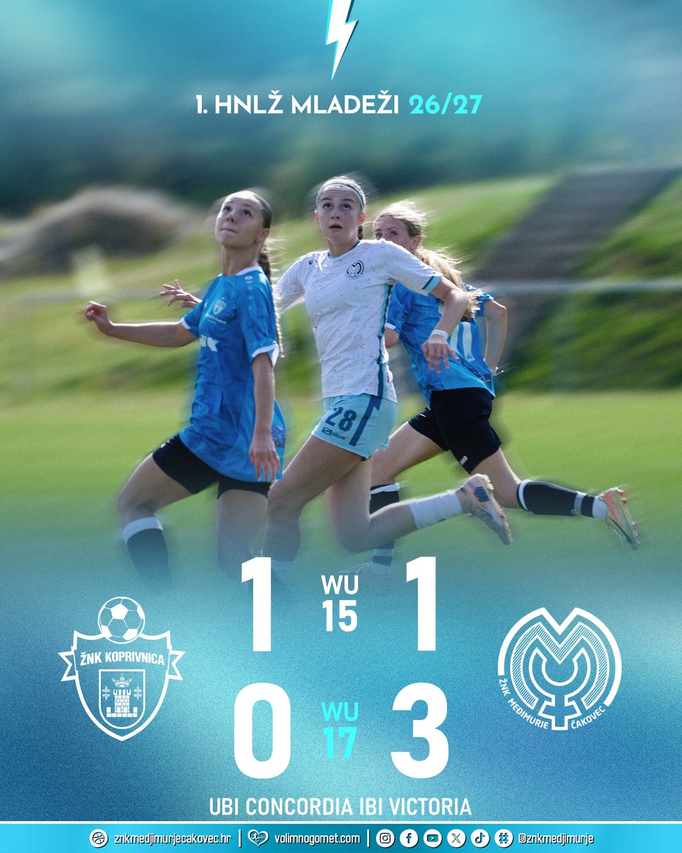 znkmedjimurje's tweet photo. Draw and a win against Ε½NK Koprivnica. π€π©΅
#WomensSoccer #soccer #MagentaLiga #znkmedjimurje
Read our on-chain story on #TAGGR internet-computer:native
π https://t.co/ji1V66D6le
πππ πππππππππ πππ ππππππππβ‘ https://t.co/jCjgEwHuS8