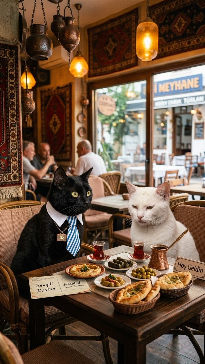 PieterL18's tweet photo. $Annoyed and $Broker holiday in 🇹🇷 #Türkiye it's cat season 

@BrokerCat_Edel  @CatFlixer https://t.co/GuytofoNSR
