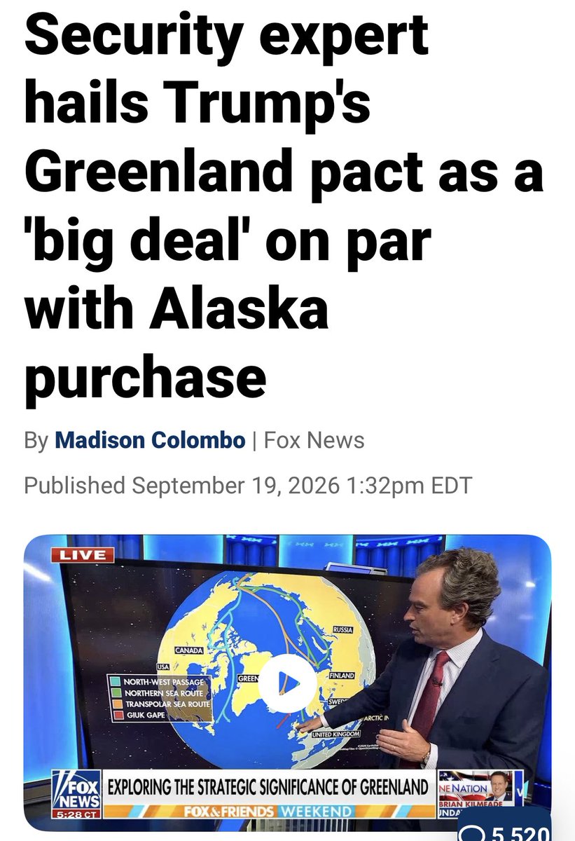 JEHutton's tweet photo. A clear win for Trump —— but also for NATO nations and especially Greenland. Trump won’t get the level of credit it deserves but this will have lasting impact. https://t.co/VtVPjl8kdw