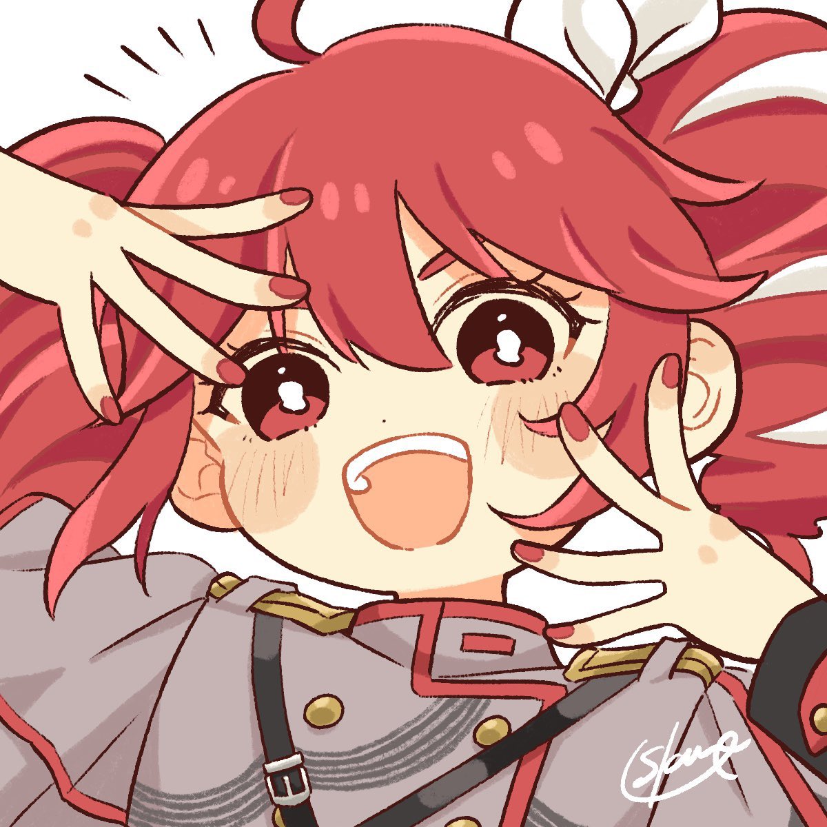 hoshirabbit26's tweet photo. 人気順のやつ〜
セイレーンちゃんがランクインしてた👍
他に描いて欲しいキャラとかいますか？ゆる募します！ https://t.co/PyS1K65WxL