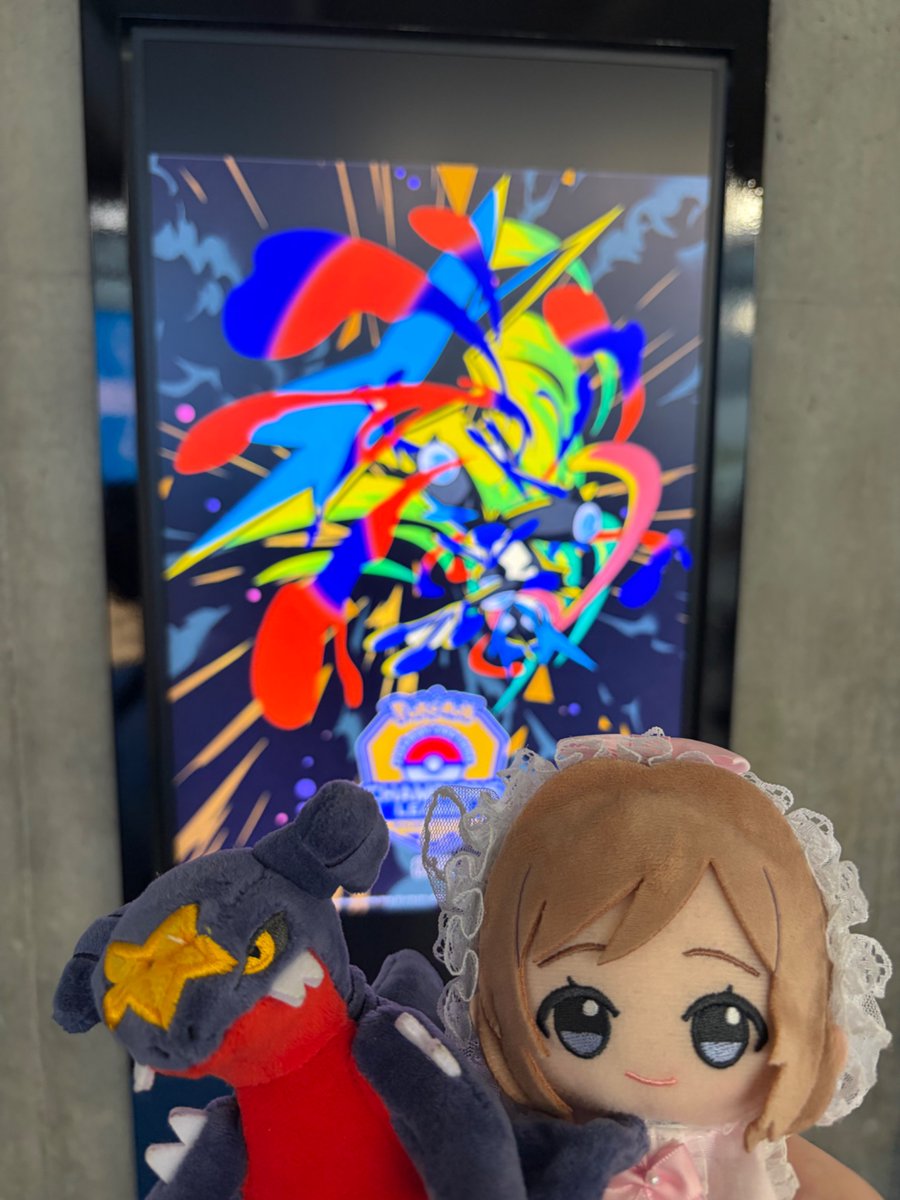 Garchomp_ex's tweet photo. おお https://t.co/8ZSjEmI8Mf
