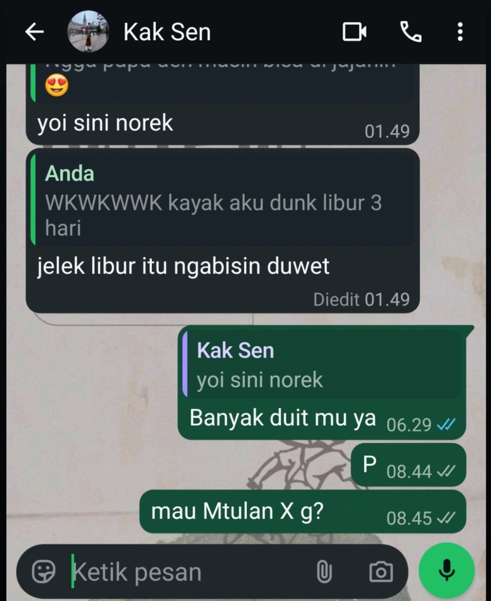 justneverstop0's tweet photo. Baru menyadari ini, sebuah perbedaan ✨ https://t.co/0Sg5FLd7av