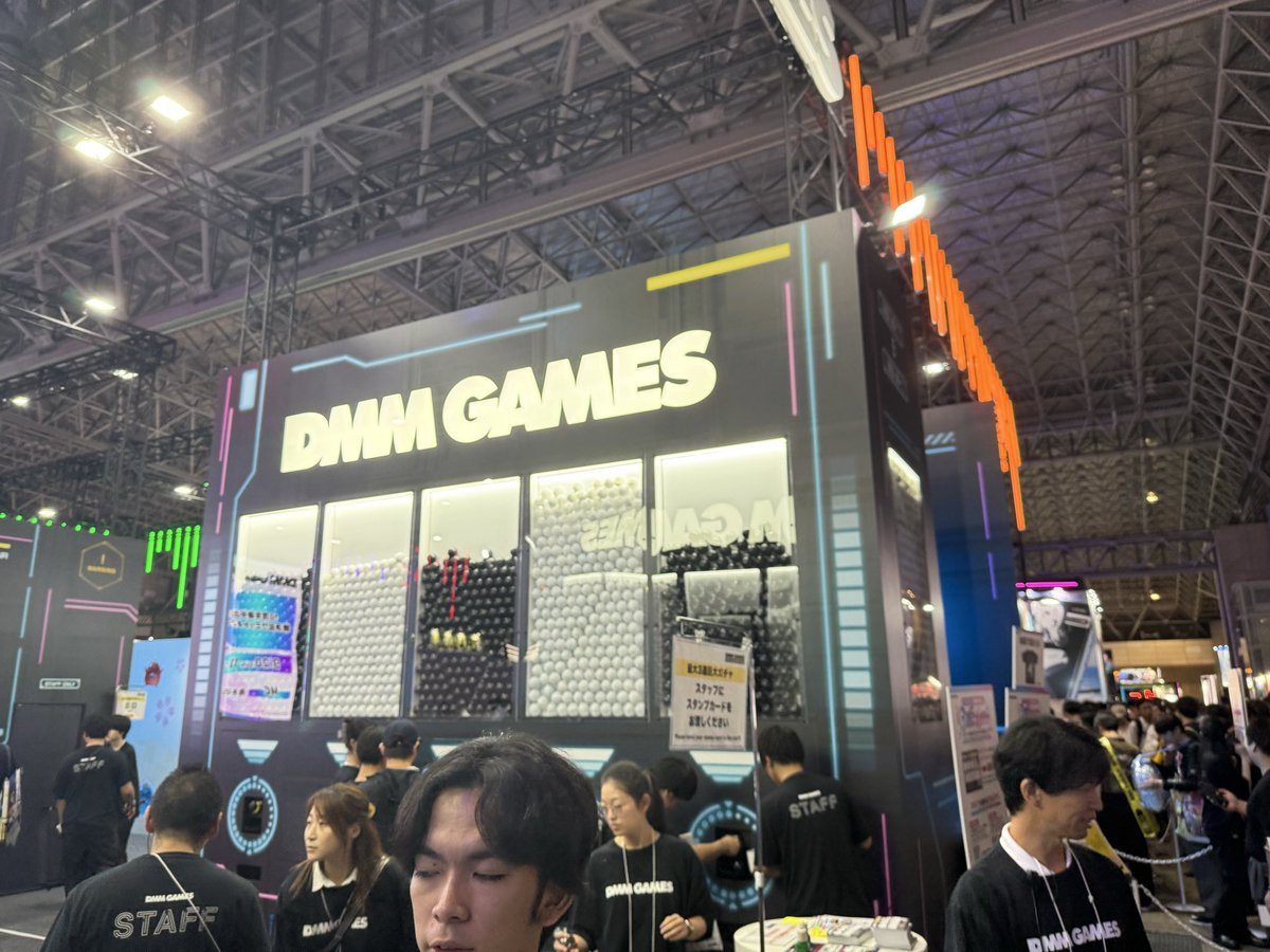 Yahu831's tweet photo. #DMMGAMES #TGS2026 https://t.co/xy2LRH4cBr