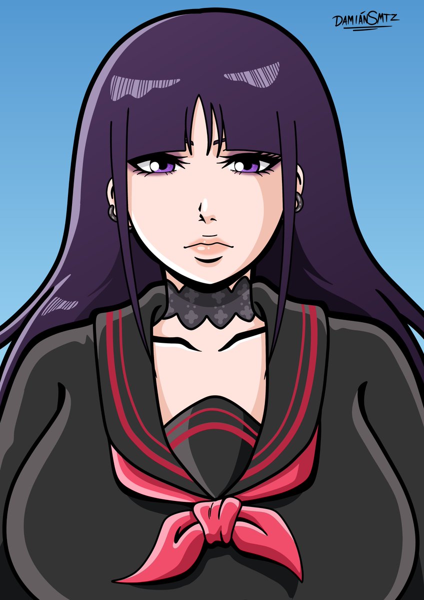 DamianS92076316's tweet photo. Goth Nemu without Mask
#BLEACH #BLEACH_anime #Nemu #NemuKurotsuchi #KurotsuchiNemu #Art #FanArt #BLEACHTYBW #BLEACH千年血戦篇 #ブリーチ #涅ネム https://t.co/LXLAEAlpcn