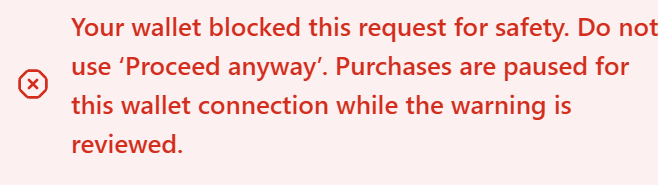 lparmy66657's tweet photo. @BagpackOnPump bugs ser, please fix

i use jupiter wallet https://t.co/gf6Z3ht2r9