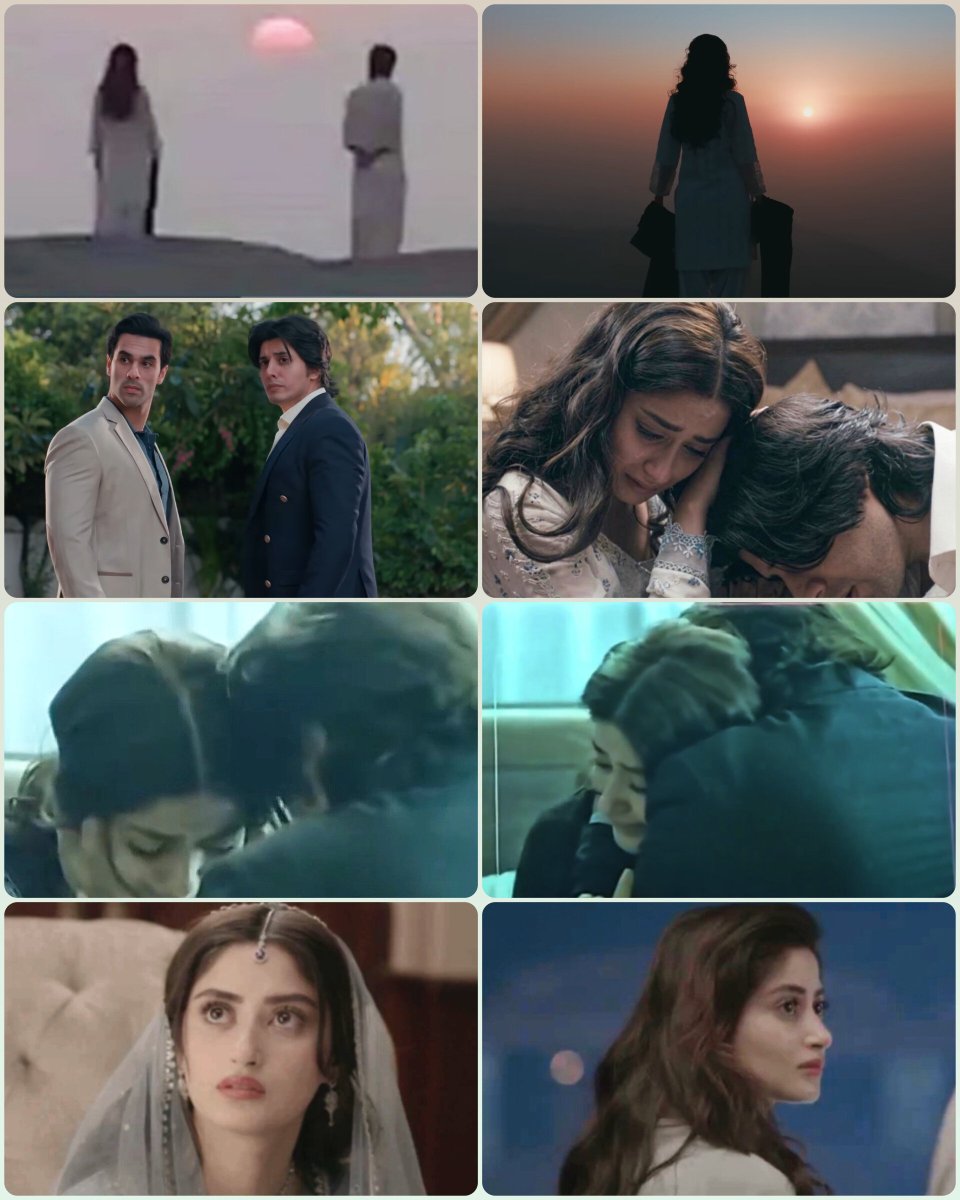 Misyxcreations's tweet photo. Ig these scenes are so few compared to all the scenes they must have cut &amp; we don’t even know about those. I’m so sure they must have cut out many more scenes too!! 

• #Zanjeerain #SarBiya • https://t.co/VL6iB6vj9S