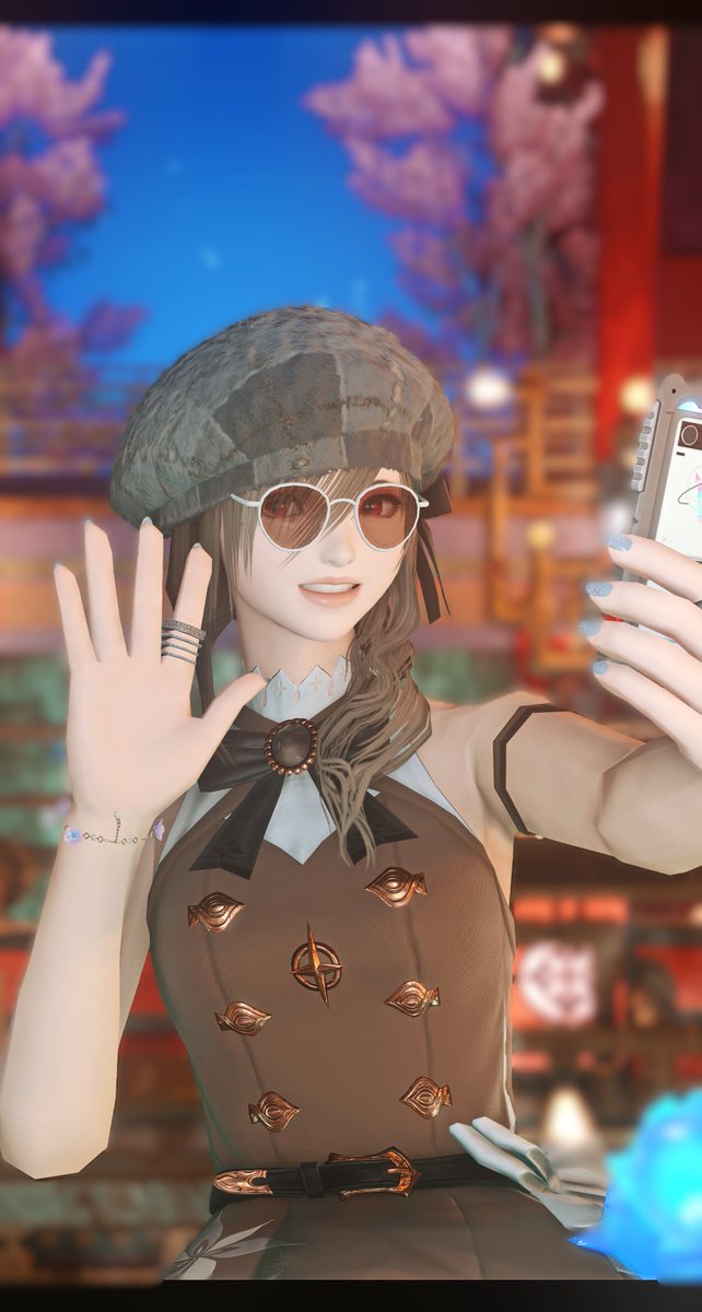 pomera001's tweet photo. ひさびさにハウジング見学いってきました♪
#FF14 #ミコッテ https://t.co/KALw0hvbvO