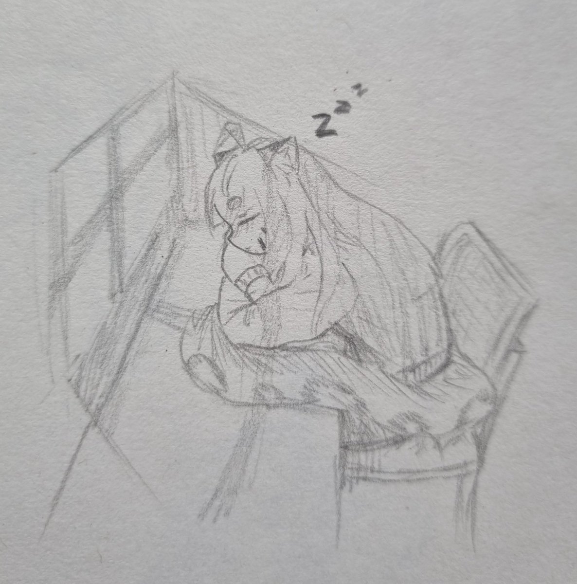 math_devil_8's tweet photo. 가네루 연필로 끄적거리기 https://t.co/zYRIqCxPSt
