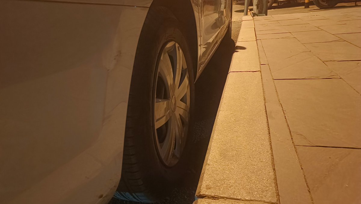 dbwjd3d's tweet photo. Just aced my first parallel parking attempt without panicking!  Still shook I didn’t hit the curb. https://t.co/V8hf4PSQ4q