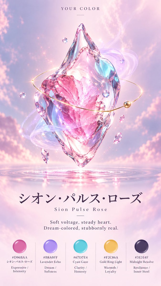 spade___pink's tweet photo. #みんなのカラーストーン見せて 

実はやってました笑笑
めっちゃボクっぽい！！ https://t.co/9b2CzxNLiH