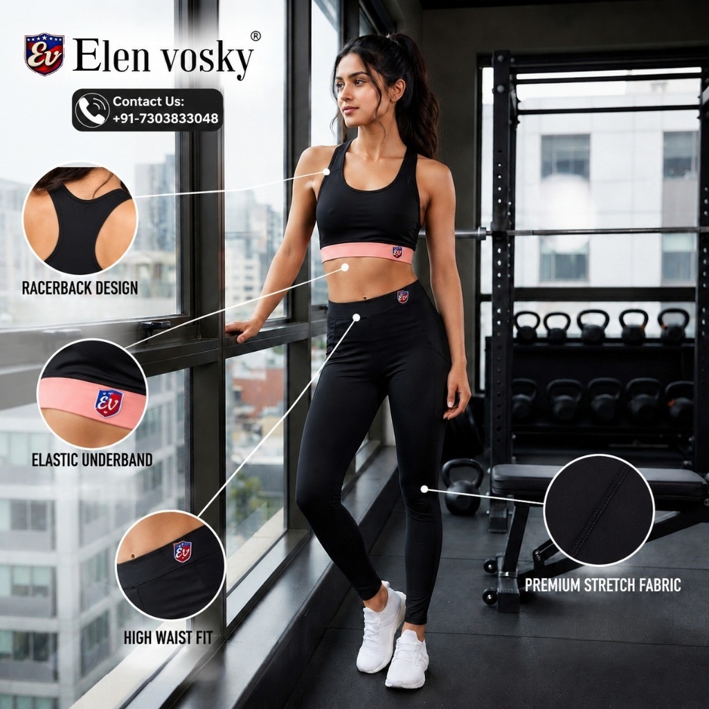 CecilFilipski's tweet photo. Move freely. Train confidently. Premium sportswear designed for comfort, performance, and style—keeping you comfortable through every workout. Contact us: +91-7303833048 https://t.co/5i7v3euBJr