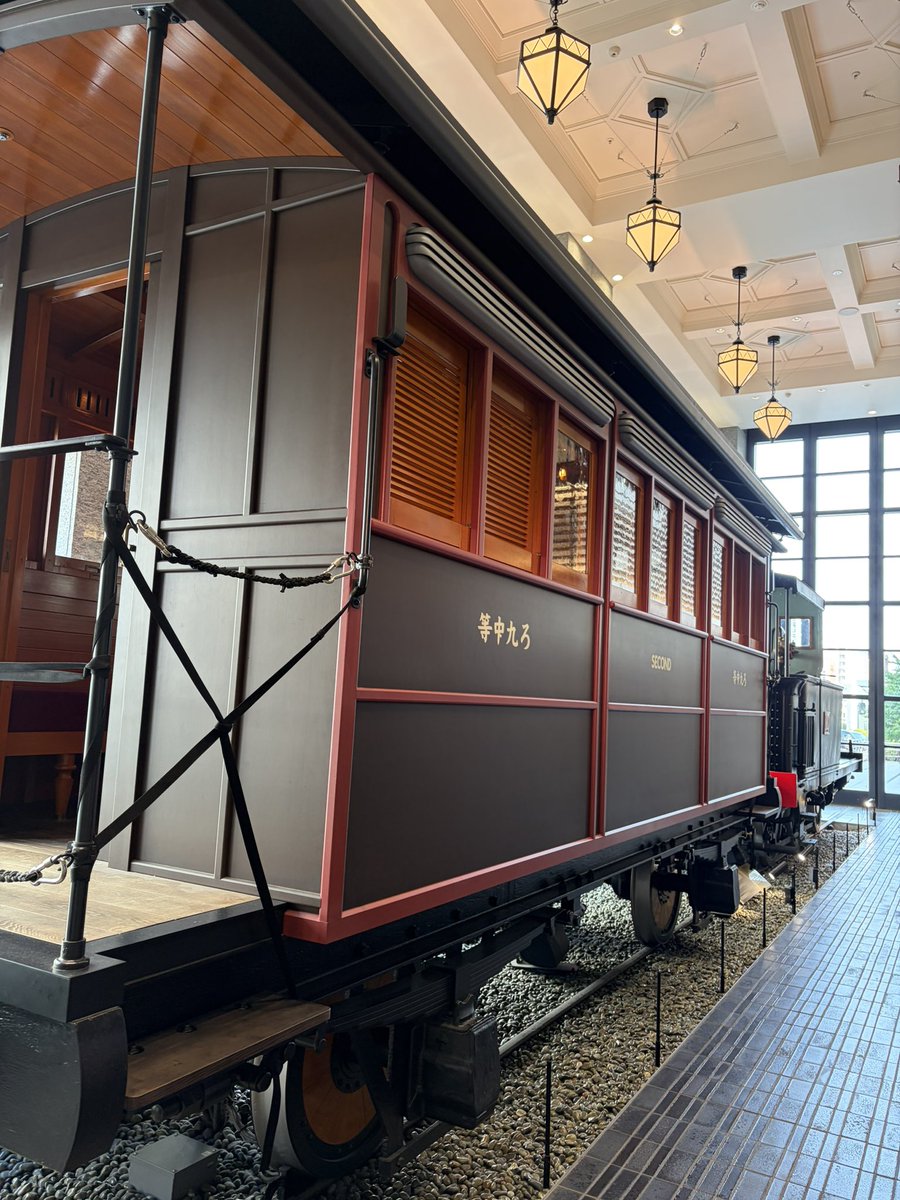 osho184064's tweet photo. 8月の横浜。
旧横濱鉄道歴史展示（旧横ギャラリー）にて井上勝に出会う。
佐藤政養（与之助）にも。 https://t.co/d4GsKh72v6