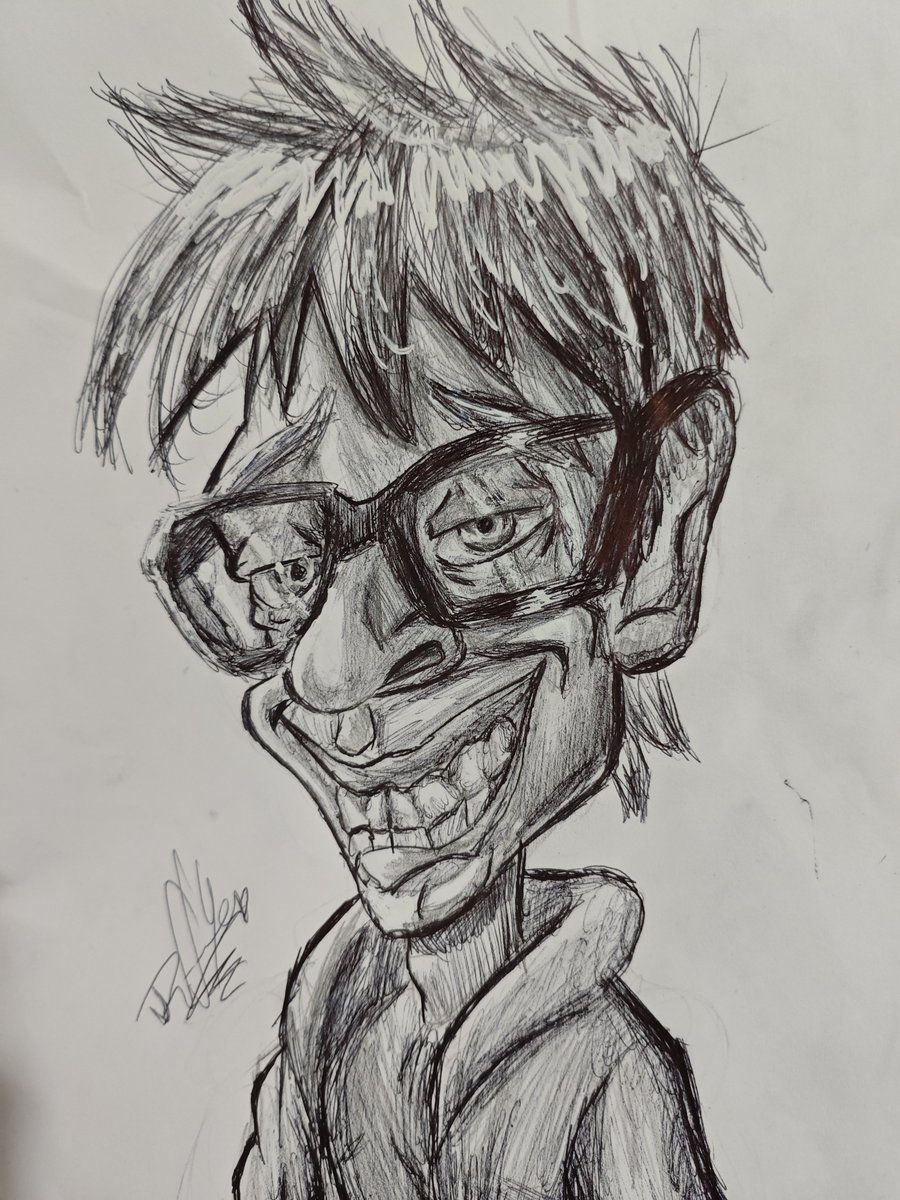RuffterRojas's tweet photo. Mi personaje Ruffter en caricatura versión 2026 https://t.co/n7ibytfN4o