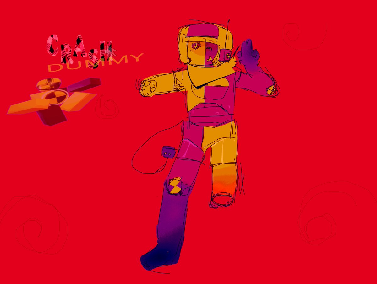 NikoTheLas_'s tweet photo. CRASH DUMMY!! #pwnedby1400 #pb1400 #crashdummy  i used abou 3 programs for this T_T https://t.co/9HbdF5Rpgy