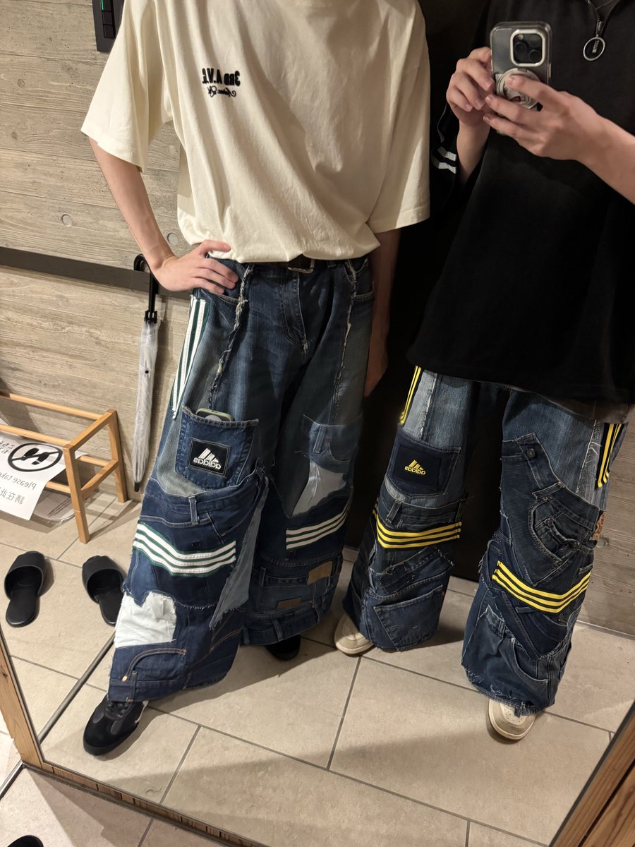 eito8_fps's tweet photo. お揃いのズボン購入 https://t.co/WPXAIbTBVh