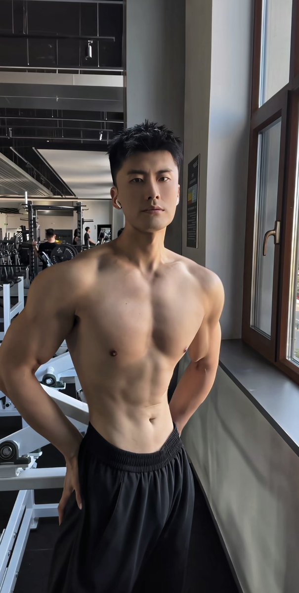goodman185's tweet photo. #好男分享 极品退伍人夫 @德昊  #型男 #男模 #肌肉男 https://t.co/THpb0SM9Pz