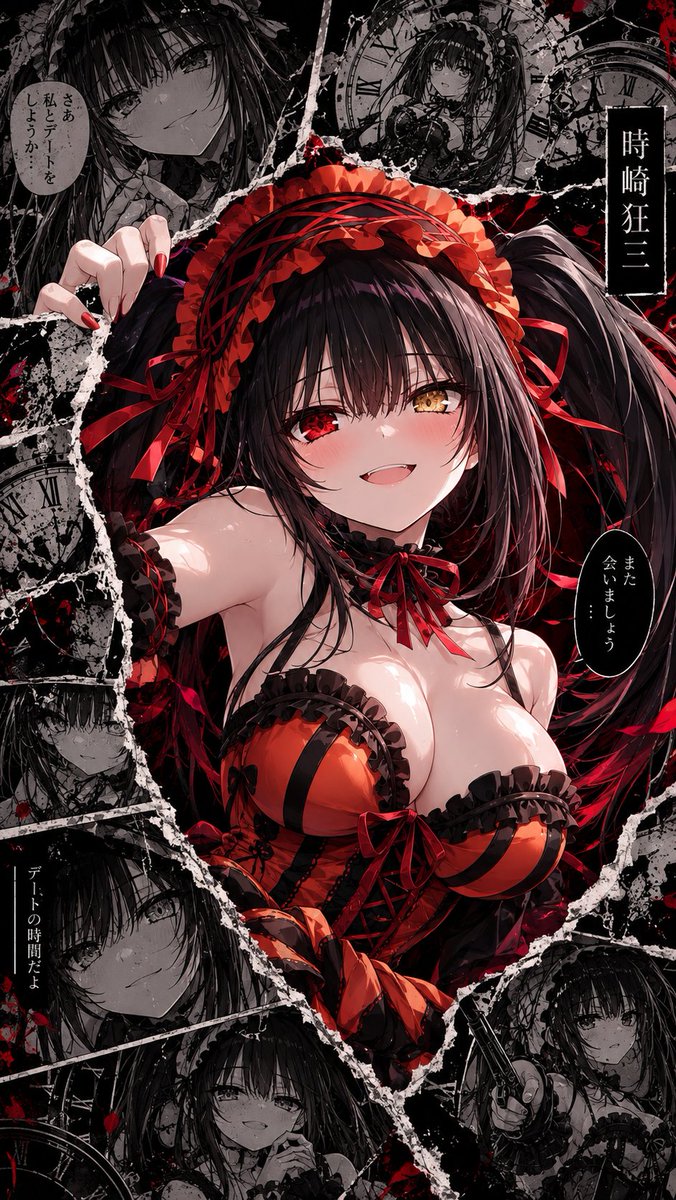 CreaterArt1418's tweet photo. Un magnífico wallpaper de kurumi tokisaki❤🖤
#kurumitokisaki ​#時崎狂三 https://t.co/WQw2u84ZGw