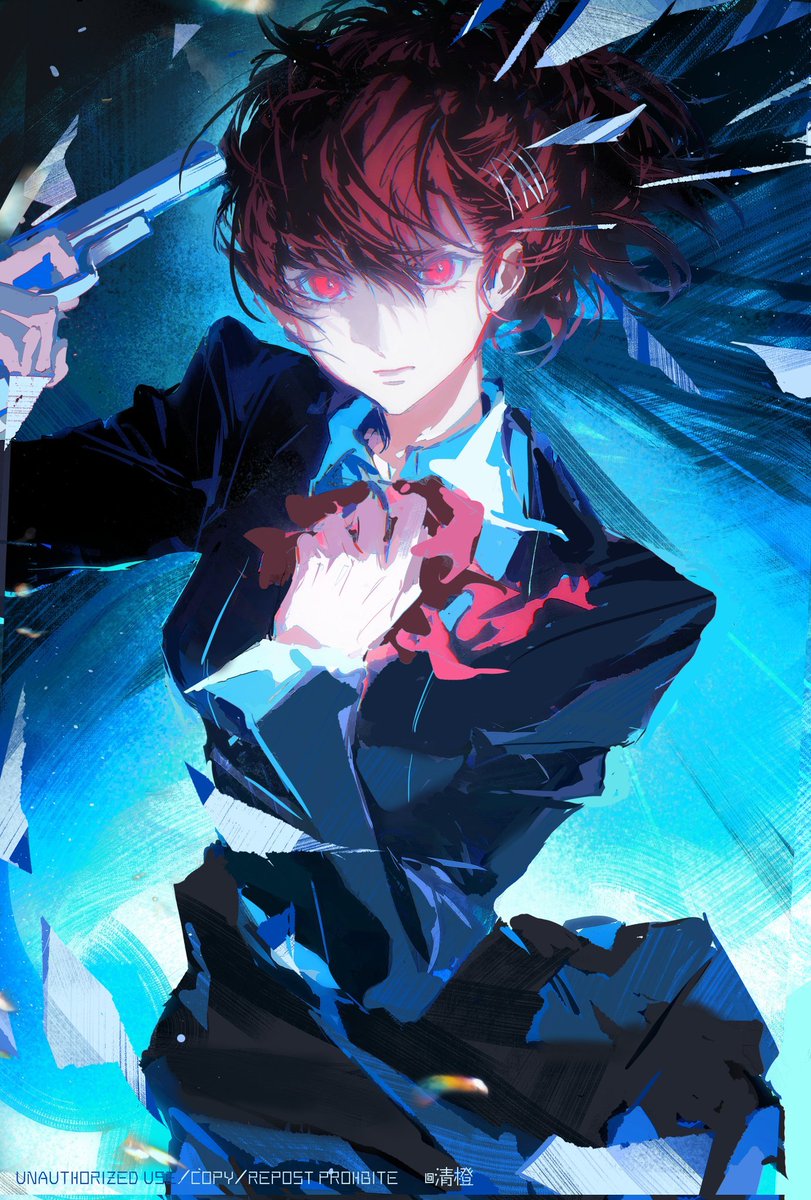 VideoArtGame's tweet photo. Fan art | Persona 3

Artist: 清橙气泡水 https://t.co/Ac9oV0SA1a