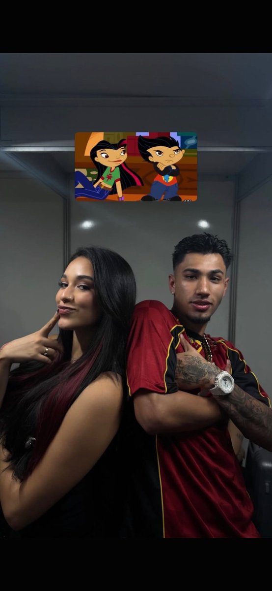 foreverveigh's tweet photo. surreal duo https://t.co/DZCLSxRwqs