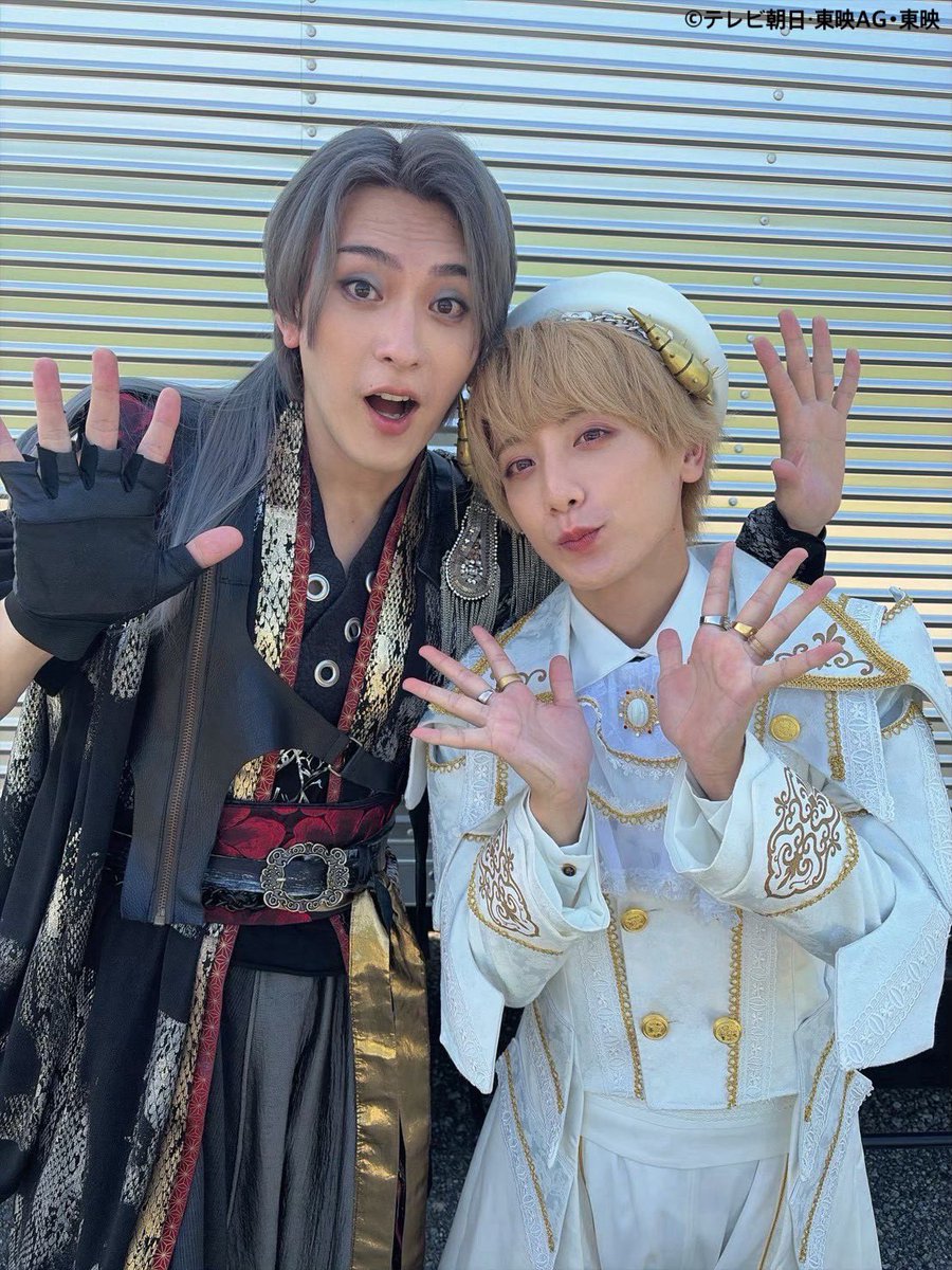 shogo_taduru's tweet photo. #角醒ハンターオメガホーン
第九話「時代を創れ！シャウトVS炎角！」📣

シャウトの成長、最高だった‼️
イバル様もご満悦でした。

登場音で風呂桶の音は部下…笑ったぞ。
#オメガホーン #ProjectRED  #omegahorn https://t.co/rsrBofWmdh