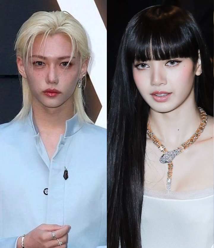 spinorbinmusic's tweet photo. LISA and Felix rumored to slay the Louis Vuitton Fashion Show in Paris on OCTOBER 6TH and we are absolutely MANIFESTING! 😱🔥✨ 

Two fashion icons in one room — the LOOKS we'll get! 👑👗 #LISA #ลิซ่า #Felix #필릭스 #LouisVuitton #Paris https://t.co/tksnClk4pK