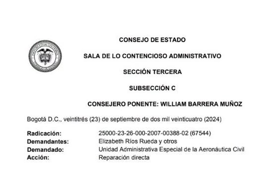 juridicascol's tweet photo. ¿EL ESTADO RESPONDE POR TODO DAÑO QUE PUDO EVITAR? EL CONSEJO DE ESTADO EXPLICA CUÁNDO EXISTE RESPONSABILIDAD.

✍️ ¿DESEAS ESTAR ACTUALIZADO DIARIO DE TODA LA JURISPRUDENCIA DEL PAIS? SUSCRIBETE 👉https://t.co/BfjLIlBhtB https://t.co/NIIcGeL6to