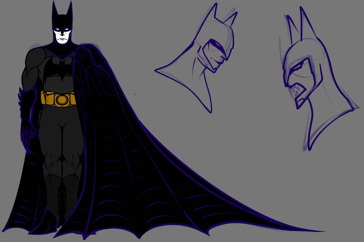 RobotZombieRZ3's tweet photo. My batman designs

In order its 
bruce wayne, shadow form, batman form, and bat form
#batman #fanart #dcfanart
 #dc https://t.co/EDfFrUrz2b