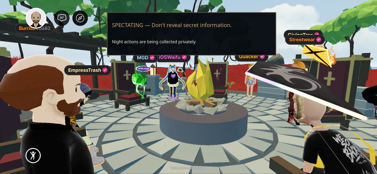 Chick3nBurrito's tweet photo. @RegenesisLabs @decentraland @CBDecentraland MAFIA my favorite soo far !! https://t.co/YYxJwVdqJM