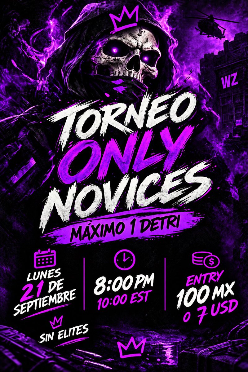 CALACASTOURNEYS's tweet photo. Torneo Only novices Max 1 Detri x Team

Mp 130
💵100 Mx o 7 usd
📅Lunes 21 Septiembre 
🕣 8:00 CMDX/ EST 100
👬 Min 14/16
🚫No ams,No elites https://t.co/h3KBaXuebL