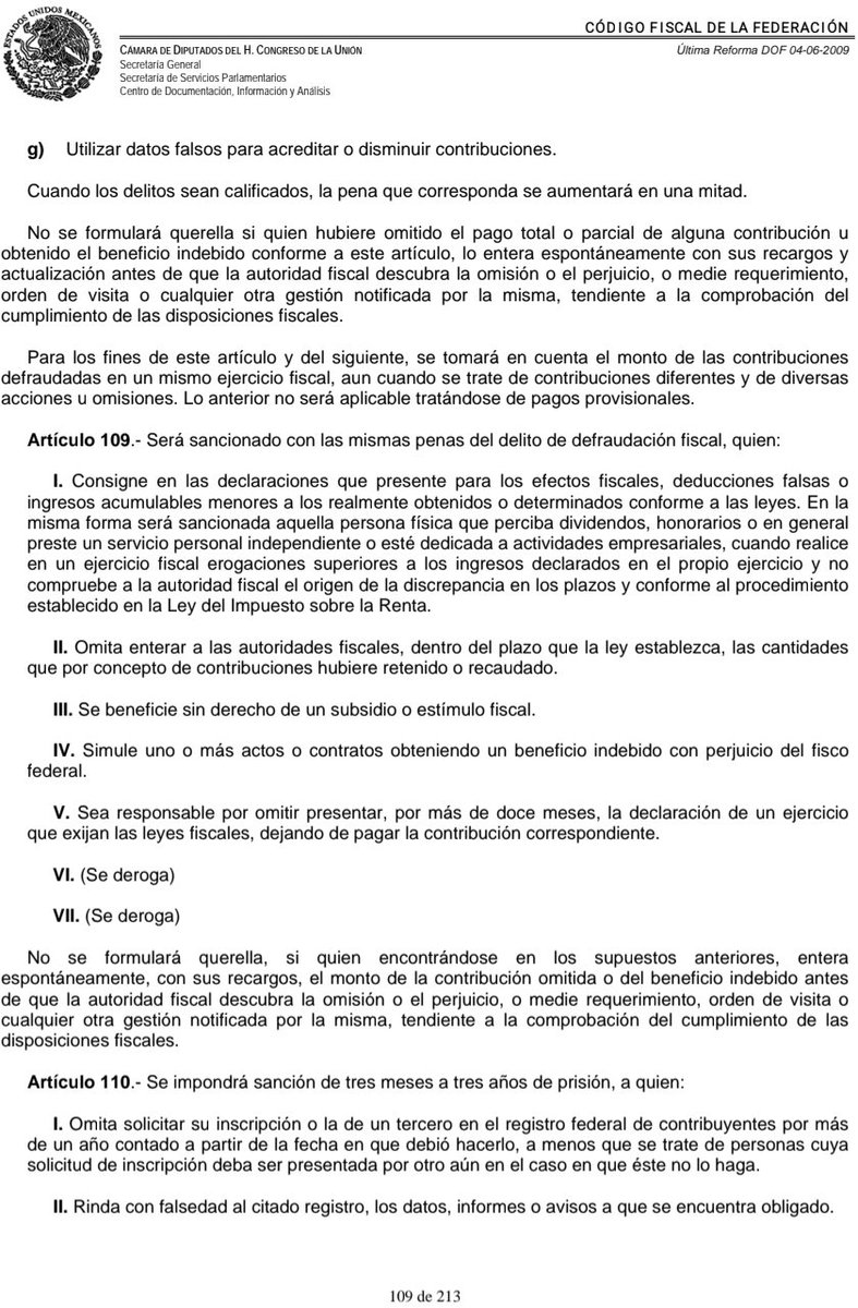 DHakivi's tweet photo. @RicardoBSalinas De igual forma, aquí la pregunta es ¿Cuándo pisaras la cárcel, @RicardoBSalinas? Porque según el CFF (Art 108 y 109), Código Penal Federal (Art 400 Bis) l@s deudor@s fiscales, deberían ir presos con multas excesivas por “Las cantidades inmensas” de dinero evadidas. https://t.co/y6XTtwlZlU