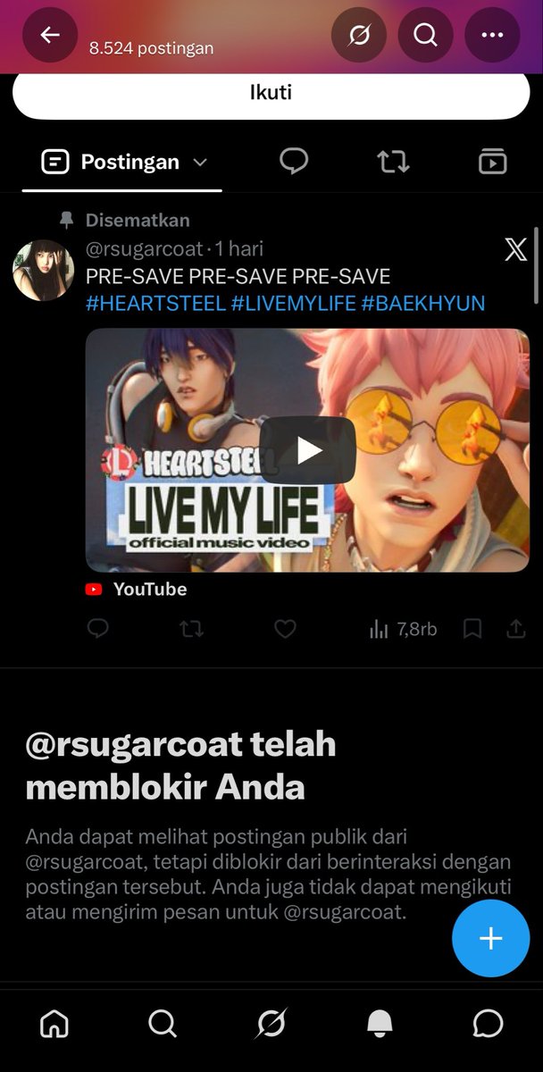 H_R3NJUN's tweet photo. @rsugarcoat akun satu gue di blokir karena banyak spam koment ke dia wkwkk siapa suruh jejerin lucas dengan para pelaku kriminal? padahal kasus lucas aja udah bersih tidak bersalah wooo tukang fitnah, bukannya klarif minta maaf malag blok guee najisss https://t.co/CLsqg45jmh