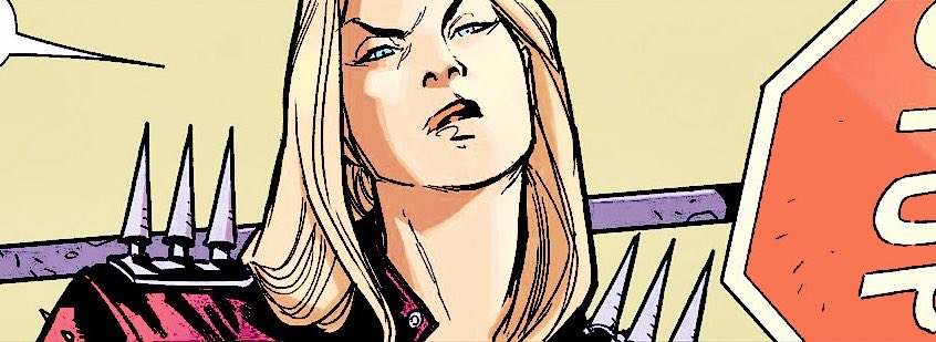 BeautyAndFists's tweet photo. “Now…. Who should I 𝘴𝘮𝘢𝘤𝘬 with a stop sign?” https://t.co/lzZJH7xA4b