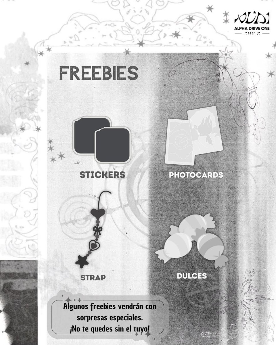ald1_chile's tweet photo. ALLYZ! El 25/09/2025 nació ALPHA DRIVE ONE 🪽✨ Y otra de las sopresitas que tenemos para celebrar este primer año, ¡son freebies para todos los ALLYZ que vengan a saludarnos! 🤍 Gracias por todo su apoyo al grupo y a esta comunidad 🫶🏻 💖

Los esperamos!

#ALPHADRIVEONE #ALD1 https://t.co/7yUvxMQtqo