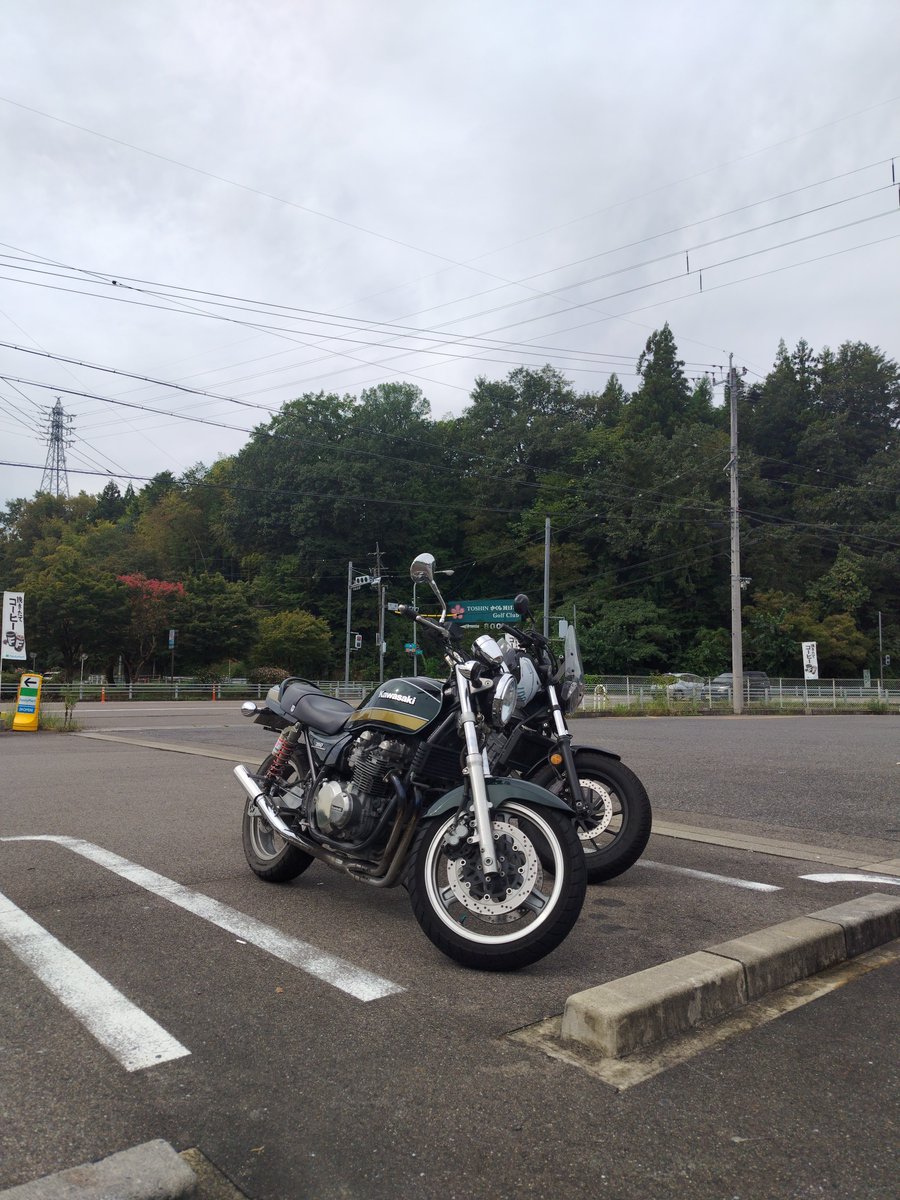 EwinbeeK's tweet photo. 久しぶりにツーリング🏍
雨のフラナイ休日は貴重だね😌 https://t.co/F13YHePgWl