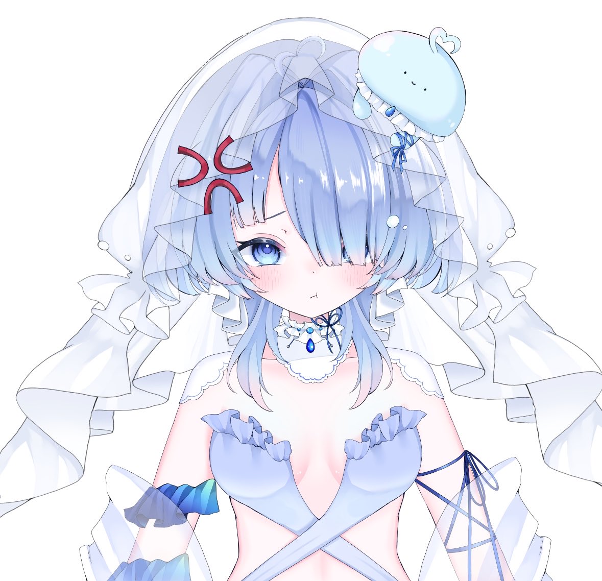 a0fKwNeo7PC71XT's tweet photo. I'm, like, super mad rn 💢

how is this cute VTuber still friendless?! 😭

🪼 tons of interactions
💭 chill, low-effort hangouts
🪼 dropping by streams
💭 collabs get top priority
🪼 spreading the love

won't you be friends with this lonely jellyfish? 🪼💙 https://t.co/PMwcDGf7jy