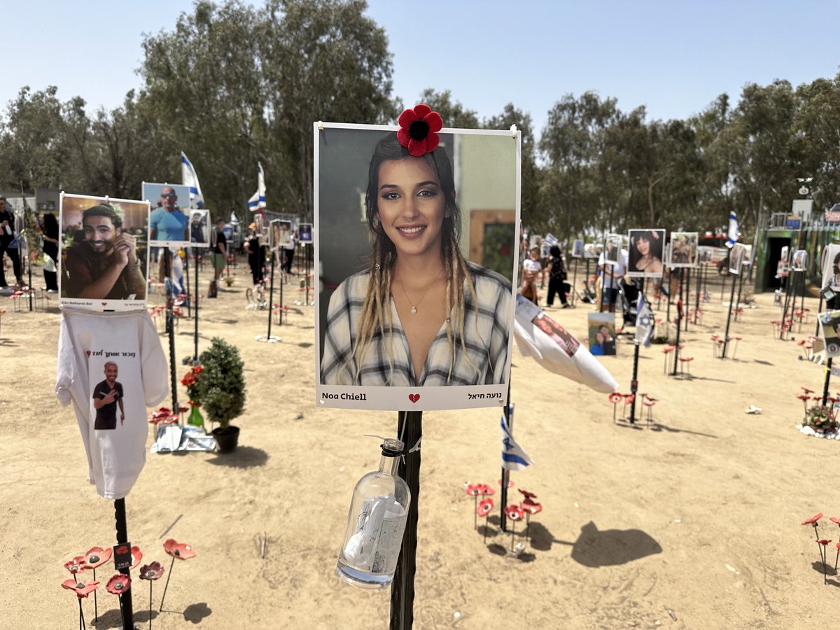KatiePavlich's tweet photo. The faces of hundreds of innocent young people who danced at their last concert on October 7, when Hamas terrorists - who wave the Palestinian flag - slaughtered them. https://t.co/Fb74rXwpYp