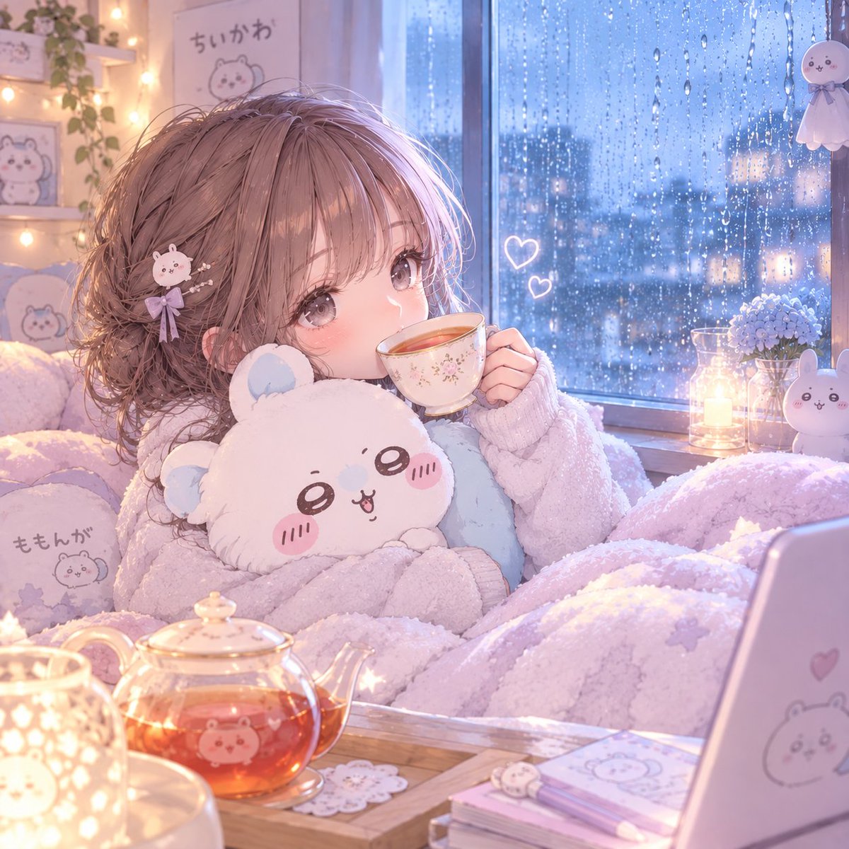 funabara_yuki's tweet photo. おはゆき🐥☀️
今日はあまりお天気よくないけど、体調には気をつけようね☔️💭

シルバーウィークは配信する予定です♡
みんなとお話できるの、今から楽しみにしてるね🐥💕 https://t.co/UvYgEa33JW