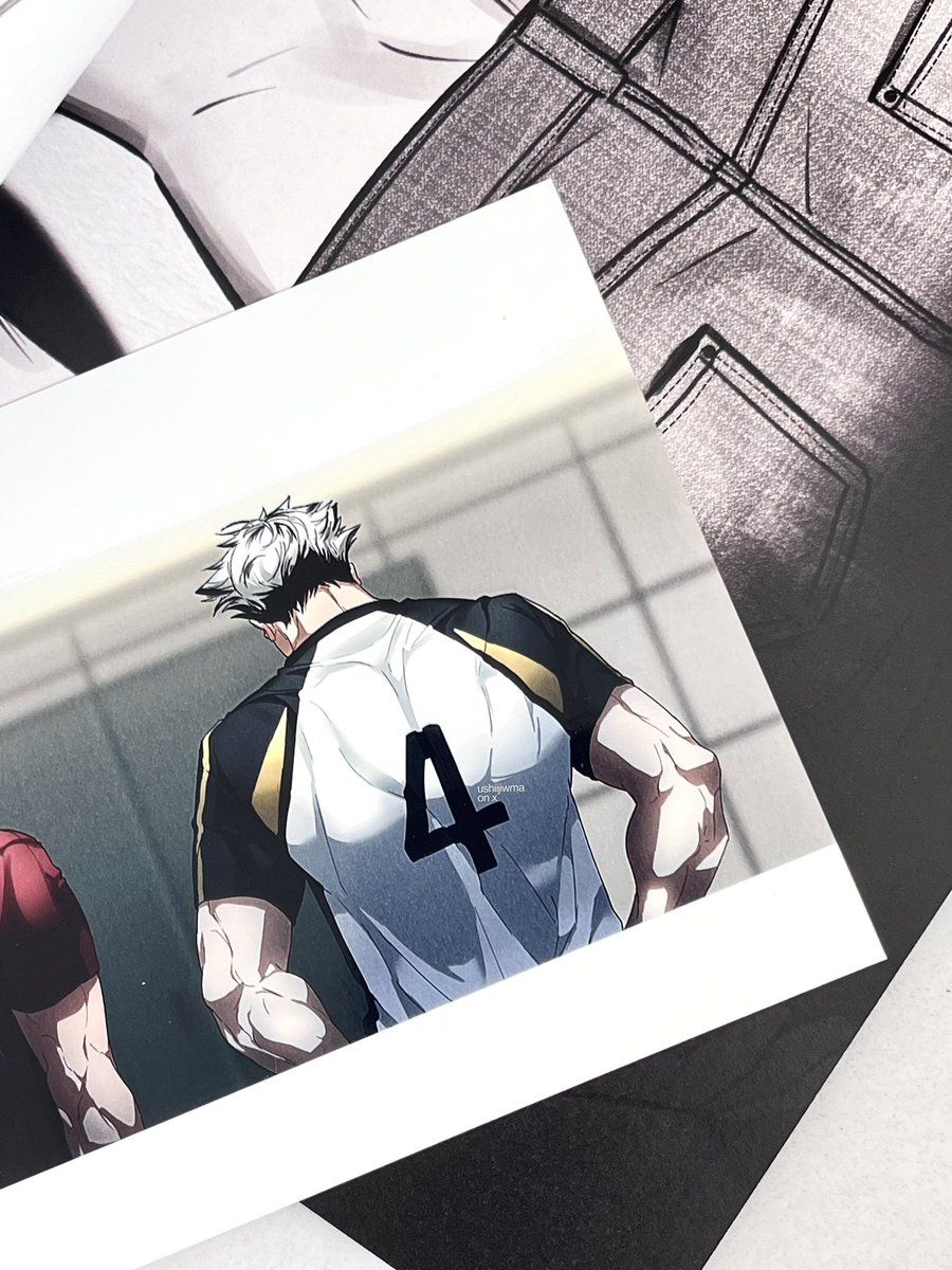 ushiijiwma's tweet photo. 🤍🩶🩶
#木兎光太郎生誕祭2026
#木兎光太郎誕生祭2026 https://t.co/I2UvMeXN24