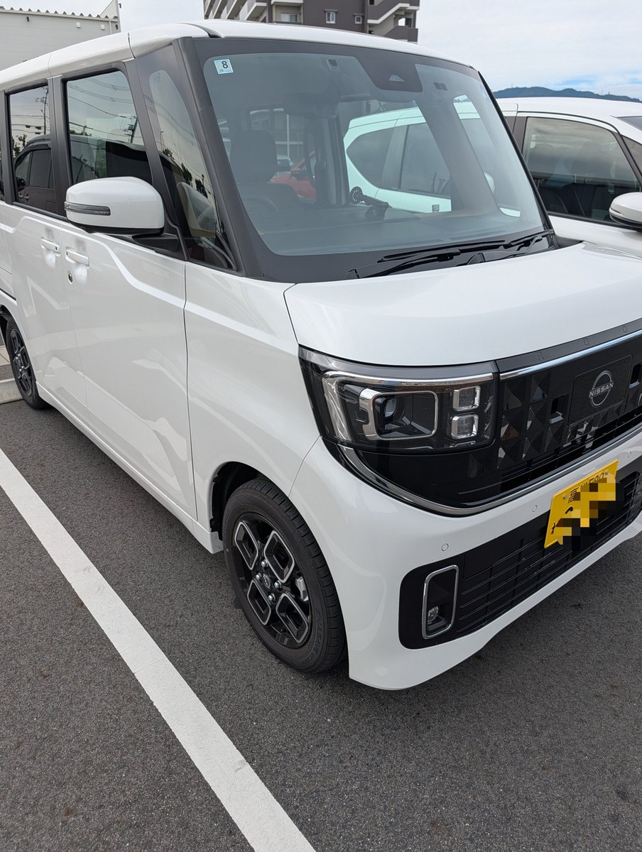 saigohsan's tweet photo. おはようございます。
近畿旅、滋賀よりスタート。
旅の予定でCX-3を引取りに
行けなかったため、
代車レンタカーのルークスにて。 https://t.co/suU3LD7n34
