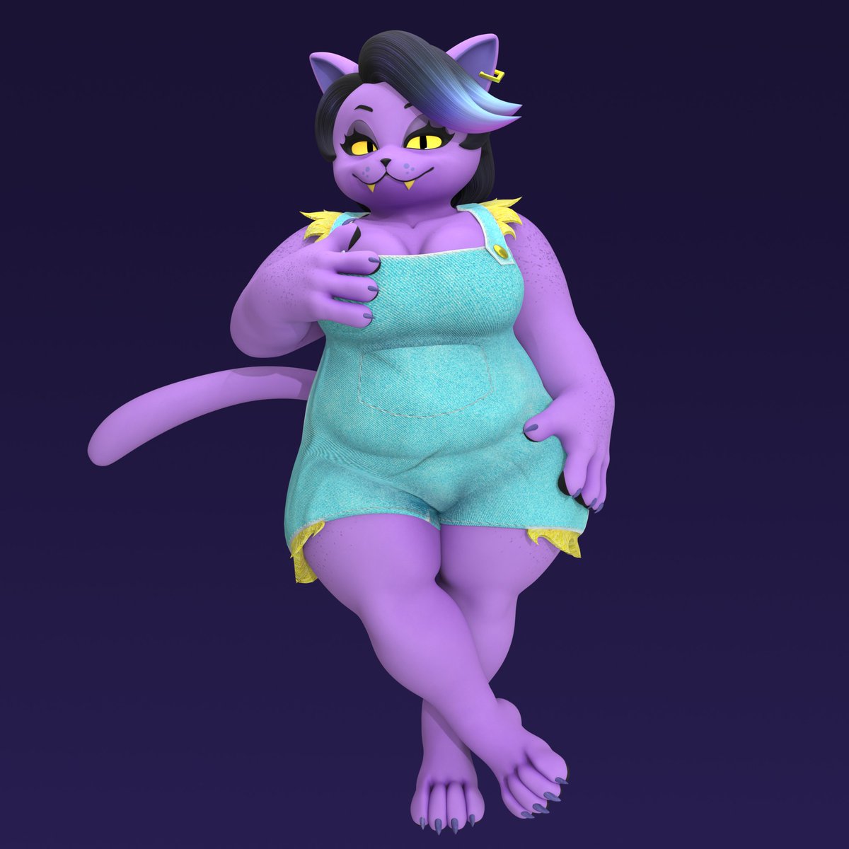 Giscu_arts's tweet photo. A bit more risqué than my usual stuff, but you guys don't mind, right?

Model by: @/TwilightV0ids https://t.co/zgVntaHD0Y