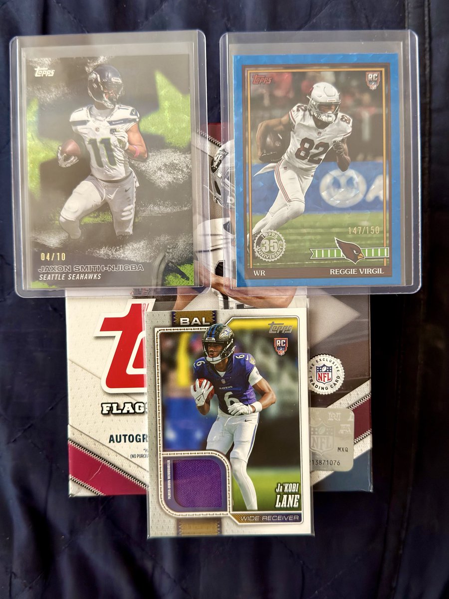 JQ_1474's tweet photo. Saturday mega box magic
@CardPurchaser https://t.co/fy7wYByIIf